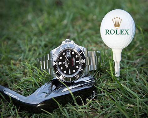 rolex perpetual golf|Rolex golf awards.